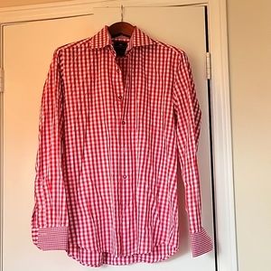 100% pure cotton men's shirt